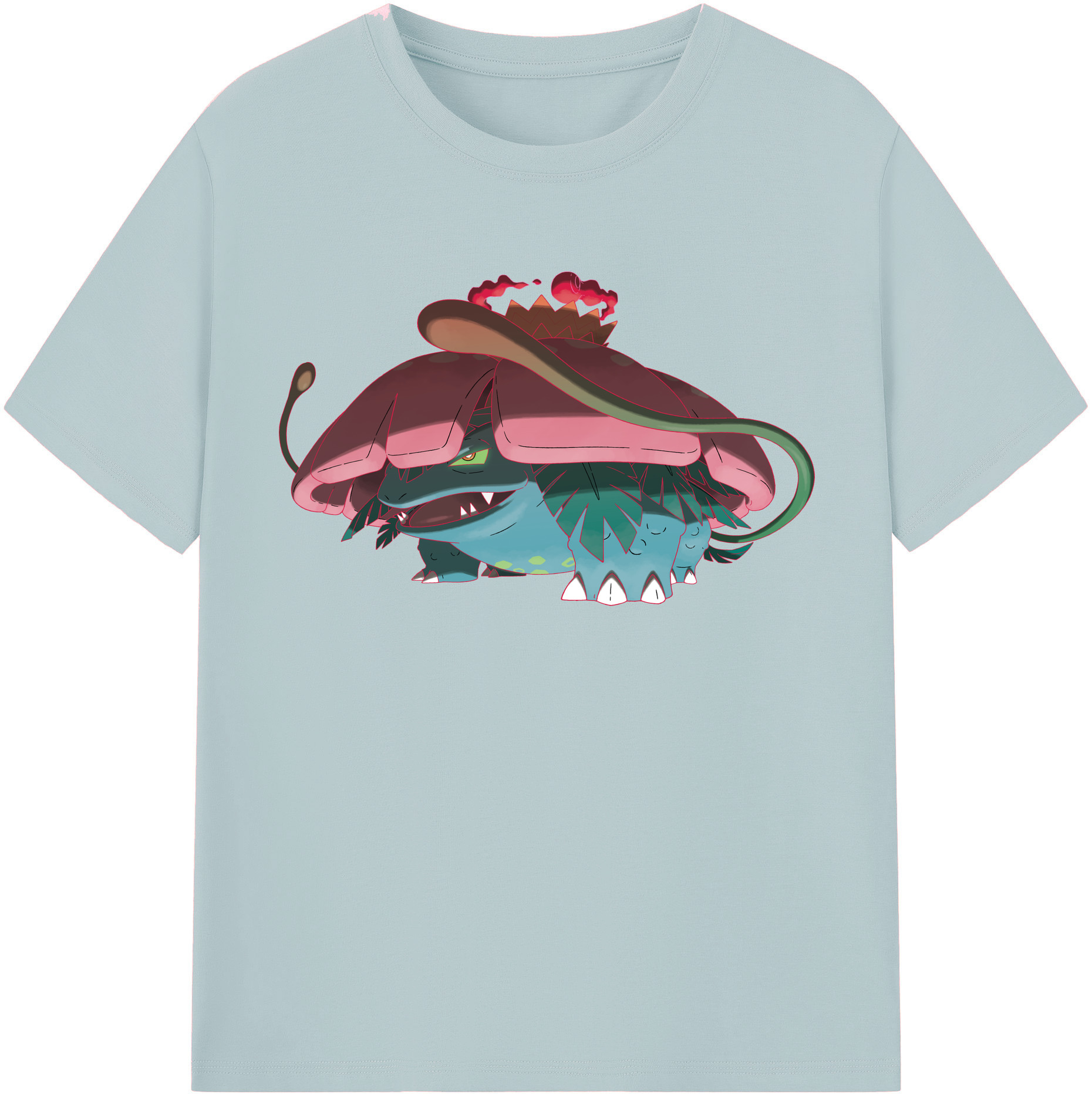 （画像用） ポケットモンスター Pokémon 綿100％半袖Tシャツ（フロントプリント）